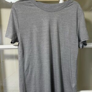 Allbirds Gray Short Sleeve Tee Casual Comfort